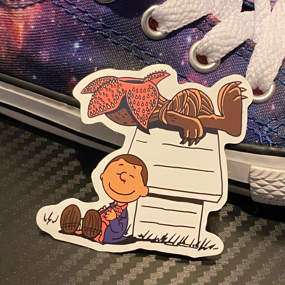 Netflix, Stranger Things Sticker